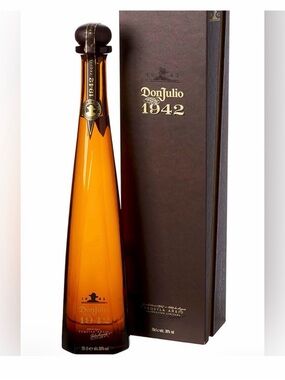Don Julio 1942 Tequila - Amber Bottle